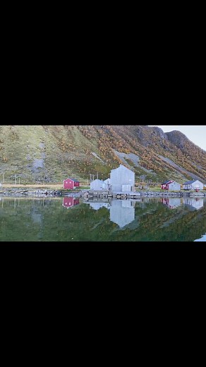 Looking for a place to stay in Lofoten? Villa Lofoten is a beautiful, very peaceful and quiet hideaway, off the beaten path. The cabins are restored and reconstructed from their history as old fishing hut, saltery and cod-liver oil plant. Welcome! #visitlofoten #lofotenislands | Villa Lofoten