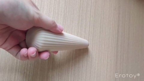 Ribbed Flexible Vibrator Soft Silicone Powerful Vibrating Dildo Massagers 10 Vibrations Clit Vagina G Spot Nipple Anal Stimulation Waterproof Vibe Personal Adult Female Sex Toys for Women Men Couples