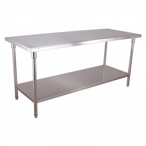 [Hot Item] Commercial Kitchen Equipment Commercial Work Table Steel Workbench