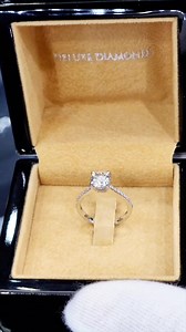 1.3K views · 12 reactions | Deluxe Diamonds Present wedding 1 Carat size GIA Certificate with white gold Setting start at 2xx,xxx baht | Deluxe Diamonds | Facebook