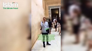 FIRST ADHAN AFTER CENTURIES IN ALHAMBRA PALACE SPAIN | Islam The Ultimate Peace