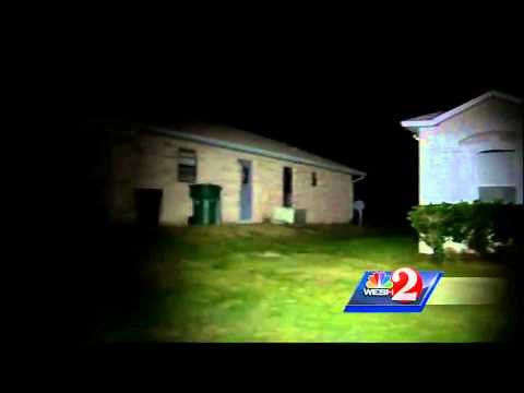 Homeowner catches peeping neighbor on home surveillance system