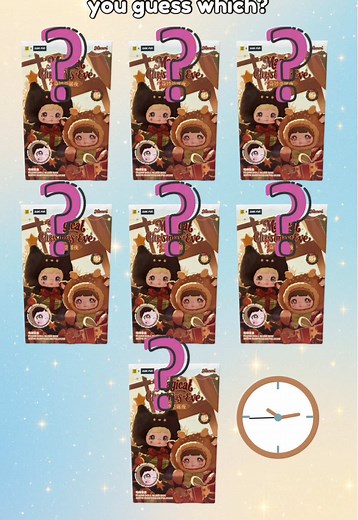 Choose Your Nommi for a Magical Christmas Eve