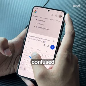 1.5M views · 351 reactions | Whether you’re revising for an exam or testing your knowledge, AI Mode on Google Search makes learning more engaging | Google | Facebook