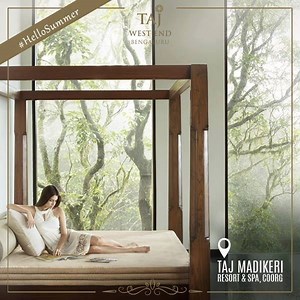 Looking for the perfect summer getaway? The answer to your search is Taj Madikeri Resort & Spa, Coorg, cocooned amidst 180 acres of pristine rainforest. | Taj West End, Bengaluru