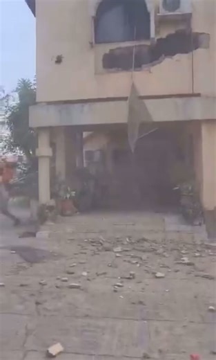 Moment the Former Nigerian Customs Sole Administrator, Omlago Ango, damaged the Abuja Home of his Estranged Wife to forcibly take over the property. #AllFactsNewspaper | All Facts Newspaper | Facebook