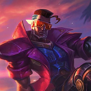 ▶ Demacia Vice Lucian