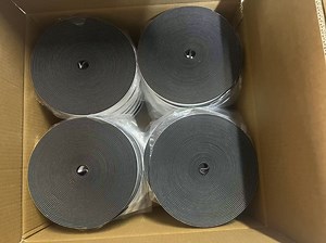 [Hot Item] Sponge Profile Silicone Rubber Seal Strip with Sticky Tape for Window Foam Tape Sealing Strip