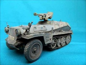 1/35 Sd.Kfz. 250/11 Panzerbüchse 41 Dragon