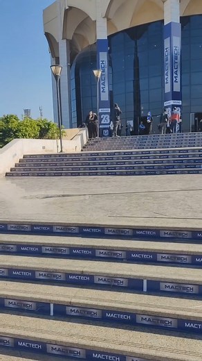 MACTECH Show --- Cairo International Convention & Exhibition Center #cairo #Center #Exhibition #MACTECH #Egypt #cnc #machine | SYNE Machines