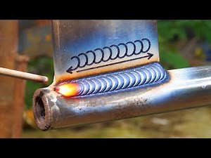 Not many welders know this!! How to Weld Like a Pro in 5 Minutes