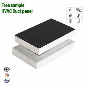 [Hot Item] 4 Inch Thickness PUR Foam Pi Ducting for HVAC Ductwork