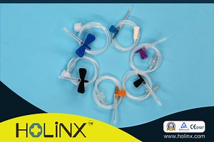 [Hot Item] IV Butterfly Needle, 23G, 25g, Scalp Vein Set, Infusion Set