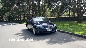 2006 Lexus IS250 $12,995 54,900km A beautiful 2006 Lexus IS250 with...