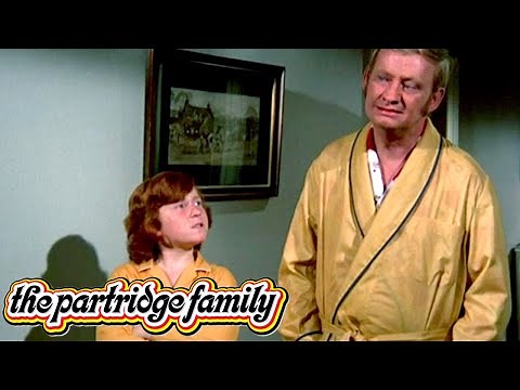 The Partridge Family | Reuben and Danny Become Roommates | Classic TV Rewind