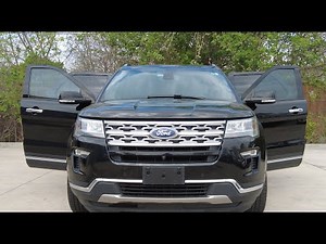 2018 Ford Explorer Limited 4WD