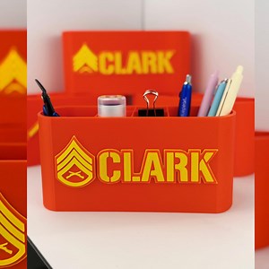 Personalized Marines Staff Sergeant Desk Organizer, Staff Sergeant Desk Organizer, USMC Staff Sergeant Gift - Etsy