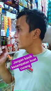 Jangan kasih kesempatan untuk memanfaatkan #warungsembako #edukasi #modus #RismanNadhirRisnaya | Risman Nadhir Risnaya