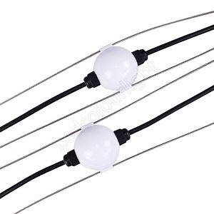 [Hot Item] DMX512 LED Control RGB 3D Ball LED Light Interior Holiday Lights LED curtain Stage Lighting