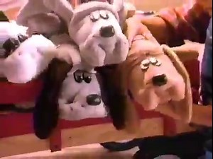 Not gonna lie, I was all about Pound Puppies in the '80s. Loved the plushies, loved the adoption certificates, loved those cardboard doghouses they came with. (I had two, very creatively named "Spot" and "Cocoa.") | Dinosaur Dracula