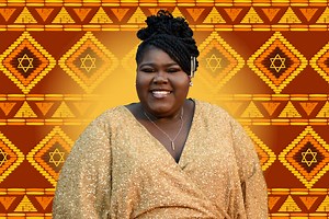 Actress Gabourey Sidibe Is Having a Senegalese and Jewish Wedding!
