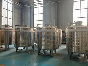 [Hot Item] Cheap Price 500L 1000L Stainless Steel Wine Fermentation Tanks
