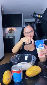 1.9M views · 20K reactions | Palpak agad ang mango graham niya藍 #mangograham #graham #livingalone #fyp #camillevelasco #sunday | Camille Velasco | Facebook