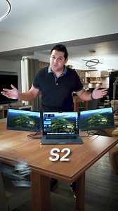 "شاشات أكتر = إنتاجية أكتر 👌 دا بالضبط اللي بتوفرهولك S2 Triple Laptop Screen Extender من الآخر هتنجز شغلك بإنتاجية أعلى وفي وقت أقل! الشحن مجاني والدفع عند الإستلام والمنتج بضمان محلي لمدة سنة اطلبه من هنا قبل النفاذ https://bit.ly/3OyJuWu لو عندك أي استفسار متترددش تبعتلنا علي رسائل الصفحة أو تكلمنا من خلال أرقامنا عشان نقدر نساعدك. 01156011388 01008370149 لطلبات الشركات والجملة تقدر تبعتلنا واتساب علي رقم 01008598951 | GEEKS STORE
