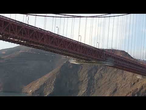 Golden Gate Bridge - Sailing
