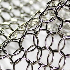 [Hot Item] Hot Sale 304 316 Stainless Steel Welded Ring Mesh Curtain / Chain Mail Decorative Metal Mesh