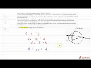 The ciliary muscles of eye control the curvature of the lens in the eye and hence can alter the ...