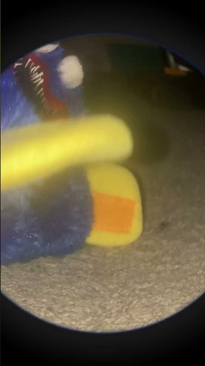 Huggy wuggy is still alive (Poppy Playtime