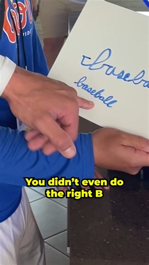 179K views · 897 reactions | #MCWS stars try to write 'baseball' in cursive ... to varying success ✍️ GEICO | NCAA Baseball | Facebook