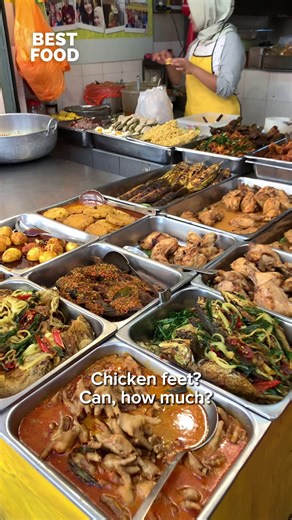 Nasi Dagang @ Nasi Kerabu Mek Corner, UTC Sentul, Bandar Baru Sentul, 51000 Kuala Lumpur ⏰8am-2pm (UTC Sentul), 3pm-10pm (Stall outside UTC) 🎥 @abangsodok | Best Food Malaysia