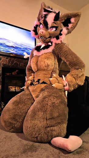 Chasing Little Fairies in Cute Furry Cosplay Videos