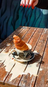 Who’s up for a Coffee & Croissant? ☕️🥐😋 It’s the simplicity of a freshly brewed coffee meeting a warm croissant - a classic tradition of the French. We cherish each cup and every flaky bite here @ Metro. “Drop in” and share a croissant (or two) with us today! ✨#metro #coffee #croissant #croissants #foodie #passionfortradition #frenchtradition #mountgambier #limestonecoast #southaustralia | Metro Bakery and Cafe