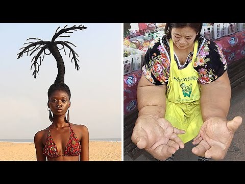 20 Women With Most Insane Features In The World