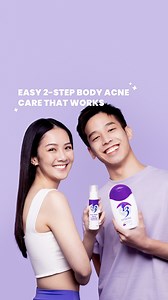 2-step easy routine with T3 ✨ wash and spray✨ Shower with T3 Acne Body Wash for a refreshing shower experience, then spray on T3 Body Acne Spray 👀 It's as easy as 1-2, and voila – give it a try yourself! 😜 #LetsT3It #T3 #T3Malaysia #PimpleSolution #AcneFighters #Acne #No1BodyAcneSolution | T3 Malaysia