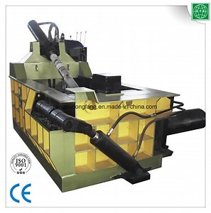[Hot Item] Small Scrap Metal Baler Mini Metal Scraps Compactor Machine Horizontal Baler