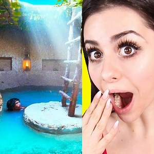 362K views · 286 shares | THE STEPS OF BUILDING SECRET UNDERGROUND POOL HOUSE... ‍♂️ | AzzyLand | Facebook
