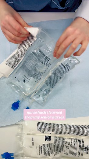 Nurse hack for TPN 🧚🏼‍♀️ ✨🩺🎥Credit: dilbamil❤️🤪👩🏻‍⚕ Like our page Facebook Rockstar Nurses Vibes as we share our experiences, offer tips and tricks, and connect with other like-minded individuals who share our passion for nursing. #nursesrock #nursinghumor #nursinglife #nursehack #nursetok #nurselife #nursesoftiktok | Rockstar Nurses Vibes