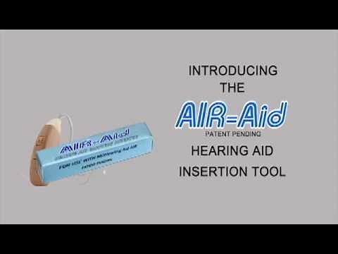 Hearing Aid Inserter