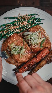 123K views · 529 reactions | Miso glazed chicken thighs Find my recipes at eatlikeanadult.com (clickable link in my bio) | Eat Like an Adult | Facebook