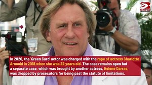 Gérard Depardieu is reportedly in custody over allegations of sexual assault