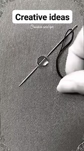 1.4M views · 8K reactions | Fixed clothes hole using hand sewing ideas | Creative and tips | Facebook