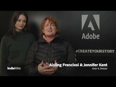 Aisling Franciosi & Jennifer Kent | #CreateYourStory at Sundance 2019 | Adobe