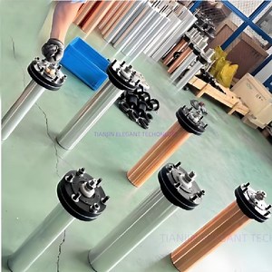 [Hot Item] Electrolytic Anti-Fouling & Anti-Corrosion Copper Anode Rod for Ship Marine Growth Prevention System (MGPS)