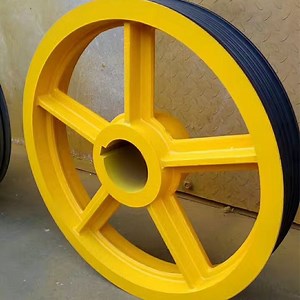 [Hot Item] Durable Lightweight Aluminum Elevator Sheave for Efficient Lifting