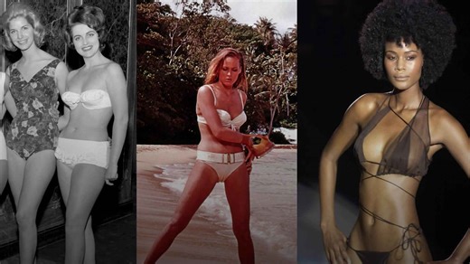 The evolution of the bikini