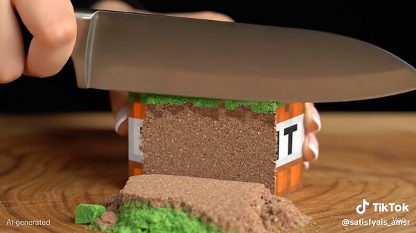 TikTok의 SatisfyaisAmsr